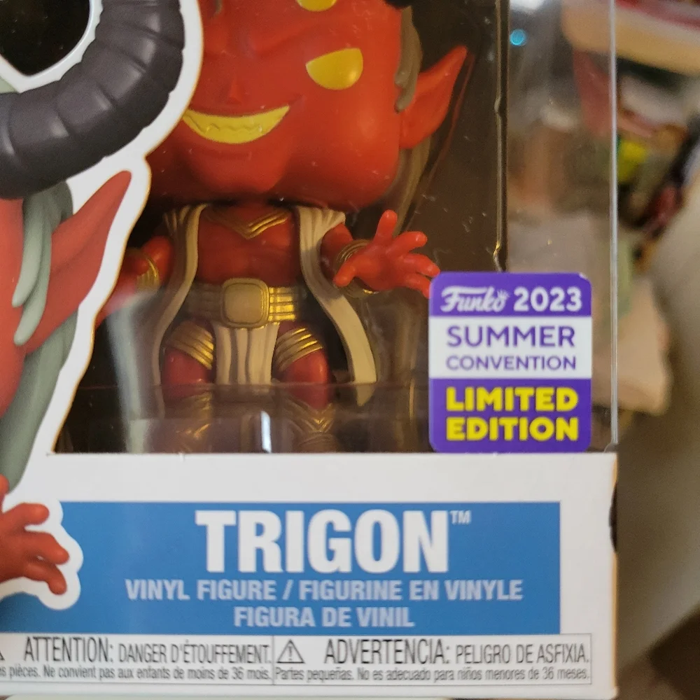 Funko Pop Trigon Action Figure ~ New! ~ Justice League ~ DC Comics ~ FINAL PRICE